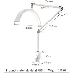 LAMPADA A LED PER EXTENSION CIGLIA DA 16