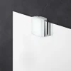LAMPADA A LED PER SPECCHIO DA BAGNO 4,5 W APPLIQUE ARGENTO LUCE NATURALE 4000K 75P-AN