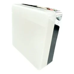 LAMPADA A LED PER SPECCHIO DA BAGNO 4,5 W APPLIQUE ARGENTO LUCE NATURALE 4000K 75P-AN