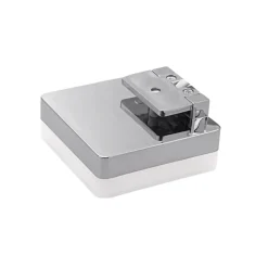 LAMPADA A LED PER SPECCHIO DA BAGNO 4,5 W APPLIQUE ARGENTO LUCE NATURALE 4000K 75P-AN