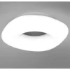 LAMPADA A SOFFITTO TONDO AD ANELLO PLAFONIERA DESIGN MODERNO LAMPADARIO DECORATIVO