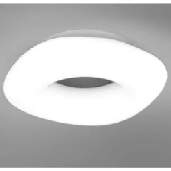 LAMPADA A SOFFITTO TONDO AD ANELLO PLAFONIERA DESIGN MODERNO LAMPADARIO DECORATIVO