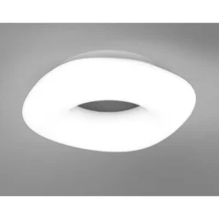 LAMPADA A SOFFITTO TONDO AD ANELLO PLAFONIERA DESIGN MODERNO LAMPADARIO DECORATIVO