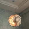 LAMPADA A SOSPENSIONE 3D GEOMETRICO CERCHIO E27 LAMPADA REGOLABILE PENDENTE LP-85B
