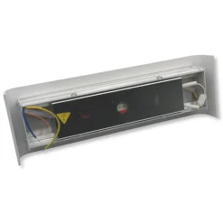 LAMPADA APPLIQUE LED BIANCA MURO 15W IP20 DOPPIO LED CCT SWITCH CAMBIA COLORE LUCE E57-B3C