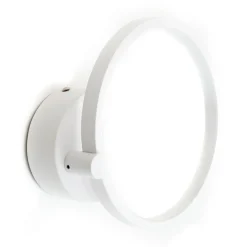 LAMPADA APPLIQUE LED PARETE MURO TONDA CIRCOLARE FRIS 3172 DRIVER INCLUSO 220V