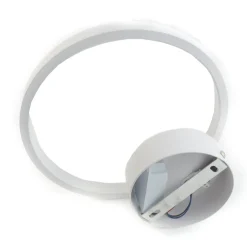 LAMPADA APPLIQUE LED PARETE MURO TONDA CIRCOLARE FRIS 3172 DRIVER INCLUSO 220V