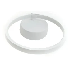 LAMPADA APPLIQUE LED PARETE MURO TONDA CIRCOLARE FRIS 3172 DRIVER INCLUSO 220V