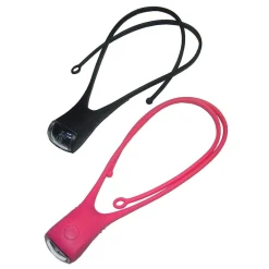LAMPADA COLLO WS2176 LED SEGNALATORE TORCIA SILICONE ESCURSIONE LETTURA SPORT