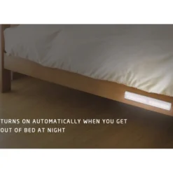 LAMPADA DA PARETE A INDUZIONE 10LED CON SENSORE DI MOVIMENTO PER ARMADI Q-LED100