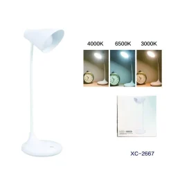 LAMPADA DA SCRIVANIA LED TOUCH LUCE 4000K 6500K 3000K DIMMERABILE MODERNA DT2667