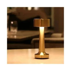 LAMPADA DA TAVOLO A LED VINTAGE RICARICABILE USB LUME LUCE CALDA PER BAR LOCALI