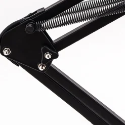 LAMPADA DA TAVOLO CON MORSETTO ORIENTABILE X ESTETISTA SNODABILE E27 COLORI 60W