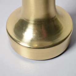 LAMPADA DA TAVOLO EFFETTO BRONZO RICARICABILE USB LUME LUCE CALDA PER BAR LOCALI