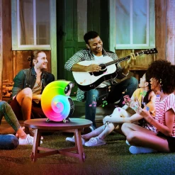 LAMPADA DA TAVOLO INTELLIGENTE SVEGLIA LUCE LED BLUETOOTH MUSICA PER ADULTI BAMBINI