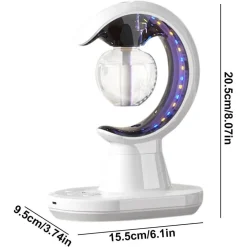 LAMPADA DA TAVOLO LED RICARICABILE PER BAR HOTEL CASA UMIDIFICATORE REPELLENTE