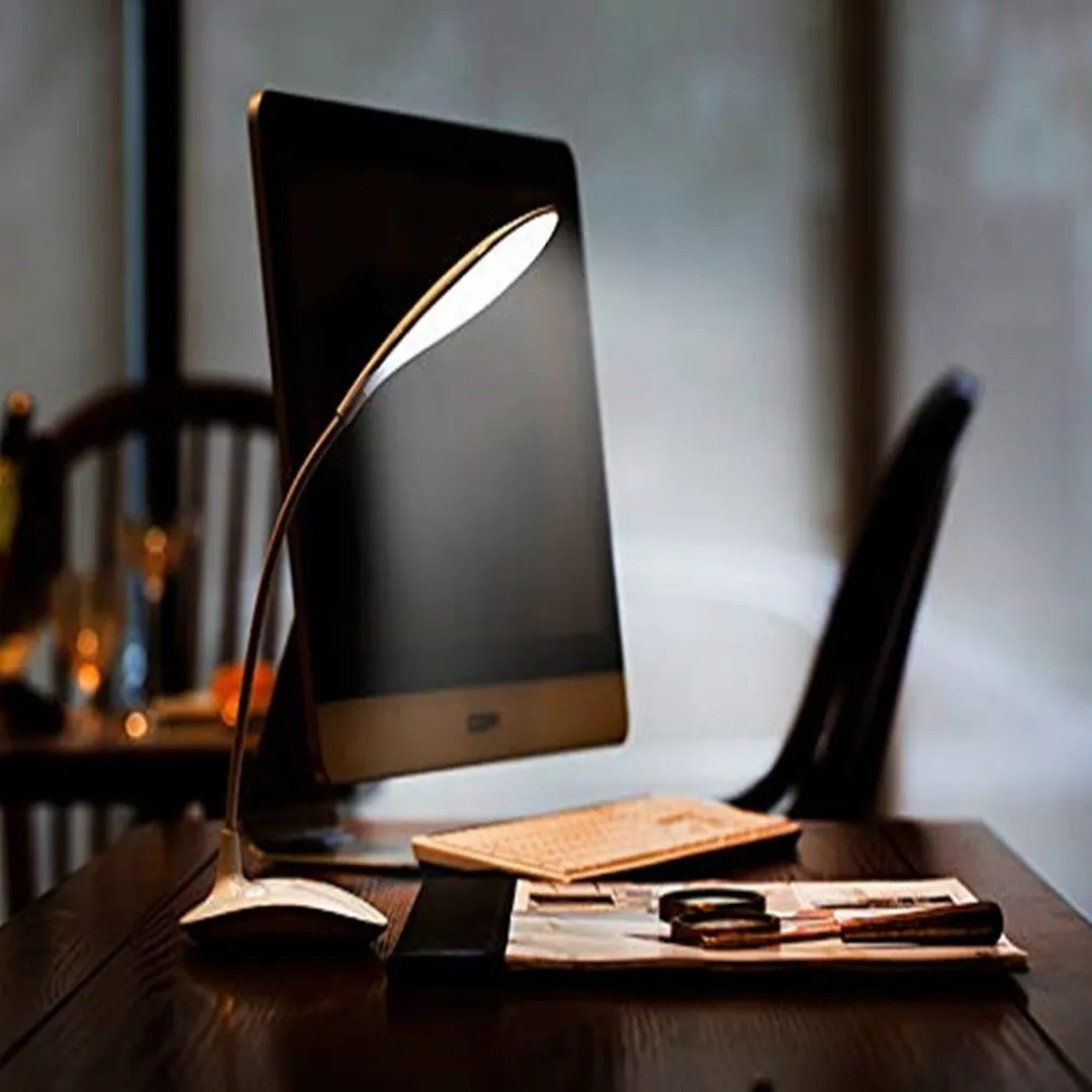 LAMPADA DA TAVOLO LED USB RICARICABILE DIMMERABILE TOUCH DESIGN MODERNO DT-2102