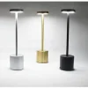 LAMPADA DA TAVOLO MODERNA RICARICABILE USB TOUCH PORTATILE LUMINOSITÀ REGOLABILE