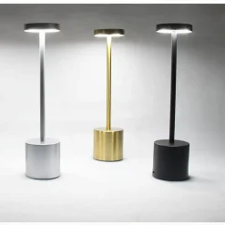 LAMPADA DA TAVOLO MODERNA RICARICABILE USB TOUCH PORTATILE LUMINOSITÀ REGOLABILE