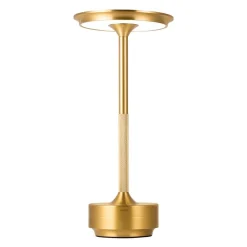 LAMPADA DA TAVOLO MODERNA 3W LUME RICARICABILE TOUCH DIMMERABILE TECNOLOGIA CCT D38-3C