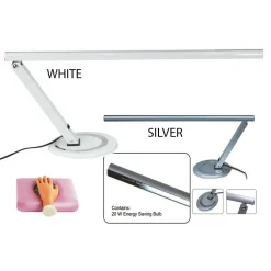 LAMPADA DA TAVOLO PROFESSIONALE NAIL ART RICOSTRUZIONE UNGHIE ESTETISTA T5