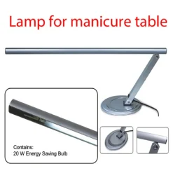 LAMPADA DA TAVOLO PROFESSIONALE NAIL ART RICOSTRUZIONE UNGHIE ESTETISTA T5
