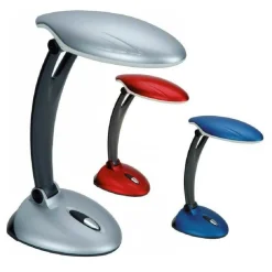 LAMPADA DA TAVOLO PROTEGGI VISTA SCRIVANIA UFFICIO CASA FLY RADIAN COLORATA