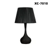 LAMPADA DA TAVOLO SCRIVANIA CON BASE SFERICA NERA E27 DESIGN MODERNO XC-7010