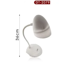 LAMPADA DA TAVOLO SCRIVANIA LED RICARICABILE USB DIMMERABILE MODERNO DT-2079