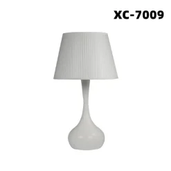 LAMPADA DA TAVOLO SCRIVANIA CON BASE SFERICA BIANCA E27 DESIGN MODERNO XC-7009