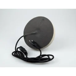 LAMPADA DA TAVOLO SCRIVANIA PER CASA UFFICIO IN CALCESTRUZZO EFFETTO PIETRA