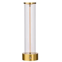 LAMPADA DA TAVOLO SCRIVANIA LED 3W FILAMENTO FLESSIBILE MAGNETICO LUME RICARICABILE D39