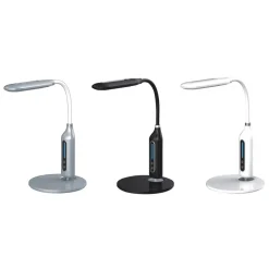 LAMPADA DA TAVOLO SCRIVANIA LED LUCE TOUCH SNODABILE DIMMERABILE 3 MODALITA'