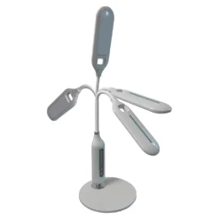 LAMPADA DA TAVOLO SCRIVANIA LED LUCE TOUCH SNODABILE DIMMERABILE 3 MODALITA'