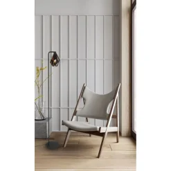 LAMPADA DA TERRA CON PIANTANA PARALUME NERO RAME ANTICO VINTAGE 220X170X1510 MM