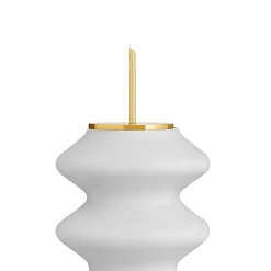 LAMPADA DECORATIVA A LED DA TERRA 43 WATT TECNOLOGIA CCT CON TELECOMANDO APP D18-3C