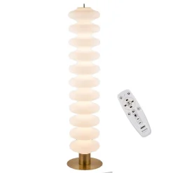 LAMPADA DECORATIVA A LED DA TERRA 43 WATT TECNOLOGIA CCT CON TELECOMANDO APP D18-3C