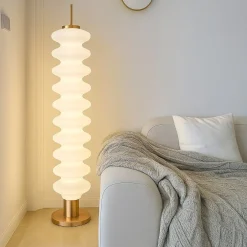 LAMPADA DECORATIVA A LED DA TERRA 43 WATT TECNOLOGIA CCT CON TELECOMANDO APP D18-3C