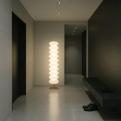 LAMPADA DECORATIVA A LED DA TERRA 43 WATT TECNOLOGIA CCT CON TELECOMANDO APP D18-3C