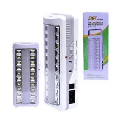 LAMPADA DI EMERGENZA 20 LED SMD CON NEON RICARICABILE PER CASA AUTO CAMPER 7105