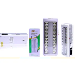 LAMPADA DI EMERGENZA 20 LED SMD CON NEON RICARICABILE PER CASA AUTO CAMPER 7105