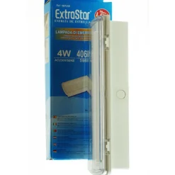 LAMPADA DI EMERGENZA A LED SMD CON PLAFONIERA DA INCASSO 50 LED 4W 406Lm 650