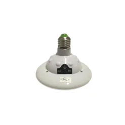 LAMPADA DI EMERGENZA ALTA LUMINOSITÀ A 22 LED PRESA ELETTRICA E27 JL678-2
