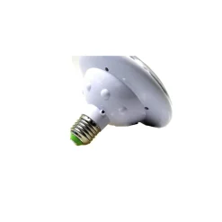 LAMPADA DI EMERGENZA ALTA LUMINOSITÀ A 22 LED PRESA ELETTRICA E27 JL678-2