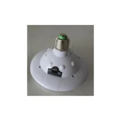 LAMPADA DI EMERGENZA ALTA LUMINOSITÀ A 22 LED PRESA ELETTRICA E27 JL678-2