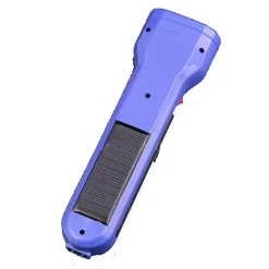 LAMPADA DI EMERGENZA RICARICARICABILE PORTATILE A LED NEON CON PANNELLO SOLARE