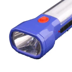 LAMPADA DI EMERGENZA RICARICARICABILE PORTATILE A LED NEON CON PANNELLO SOLARE