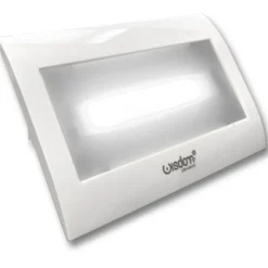 LAMPADA DI EMERGENZA SEGNAPASSI A LED 2,5W DA INCASSO PER CASSETTA SCATOLA 503