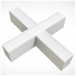 LAMPADA DI RACCORDO CONNETTORE A X PER LAMPADARIO 20W LUCE SELEZIONABILE CCT LL57-X-B3C