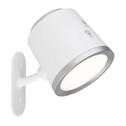 LAMPADA DOPPIO USO SCRIVANIA APPLIQUE A LED 6W TOUCH DIMMERABILE 3 COLORAZIONI BL-1005